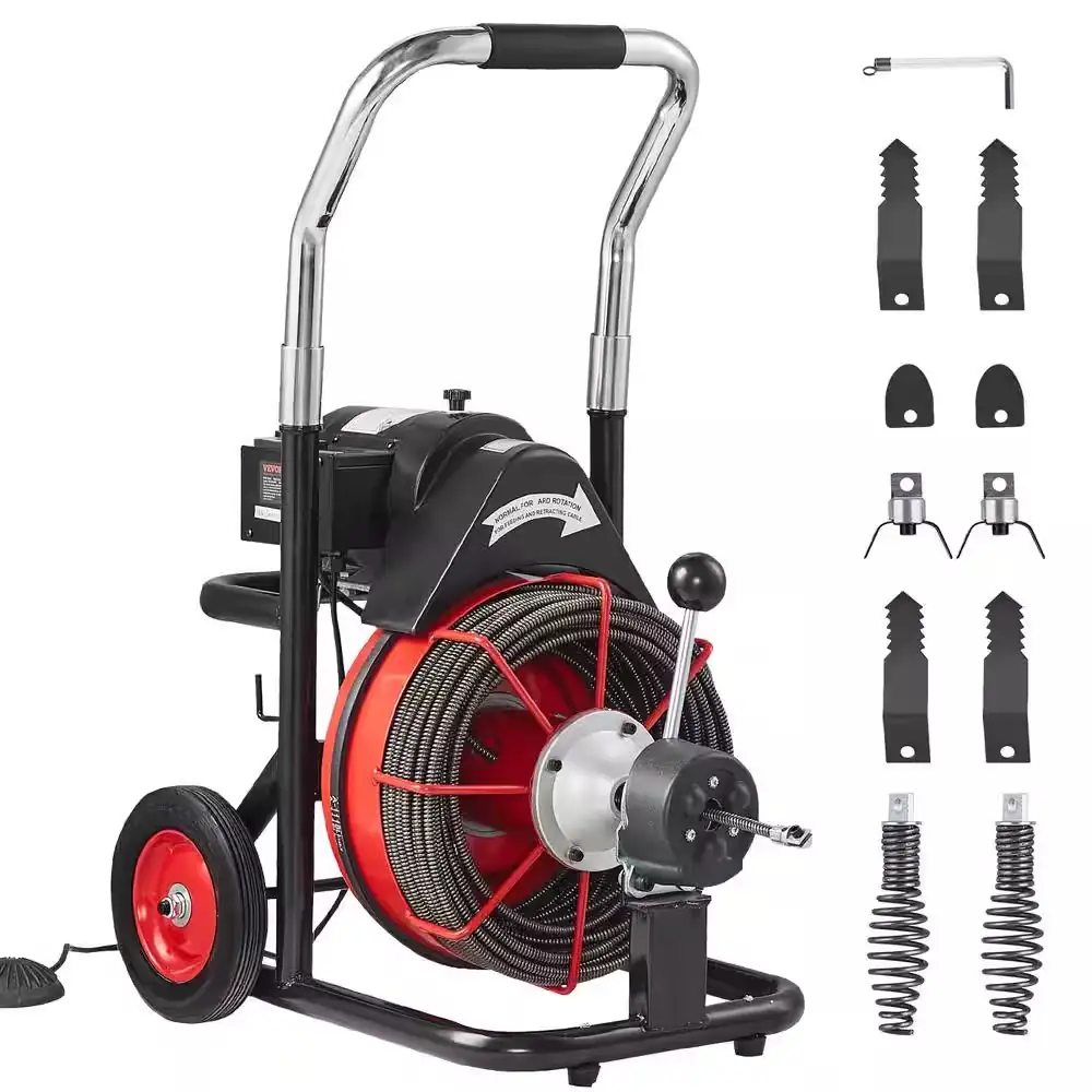 Drain Cleaner Machine 100 ft… — Photo 1