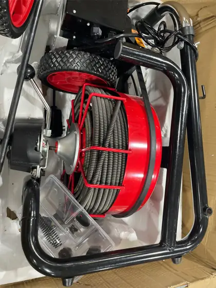 Drain Cleaner Machine 100 ft… — Photo 5