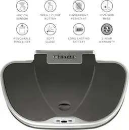 Ninestars DZT-70-R3 Motion Sensor Trash… — Photo 2