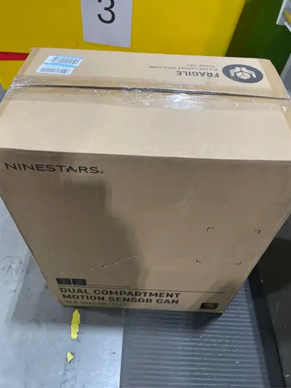 Ninestars DZT-70-R3 Motion Sensor Trash… — Photo 4