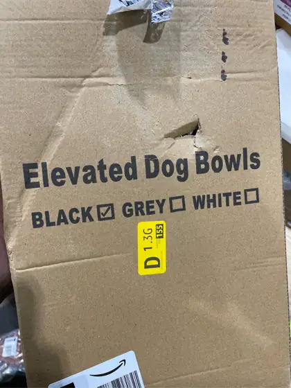 Jovrun Elevated Dog Bowls, Non-Slip,… — Photo 4