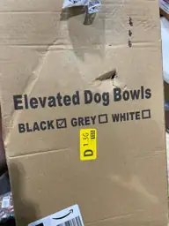 Jovrun Elevated Dog Bowls, Non-Slip,… — Photo 4