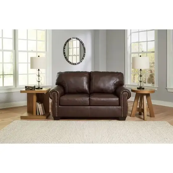 Colleton 67 in. Solid Leather… — Photo 1
