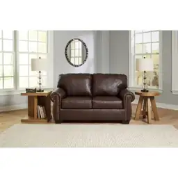 Colleton 67 in. Solid Leather… — Photo 1