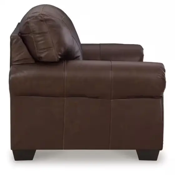 Colleton 67 in. Solid Leather… — Photo 2