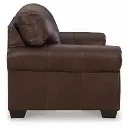 Colleton 67 in. Solid Leather… — Photo 2