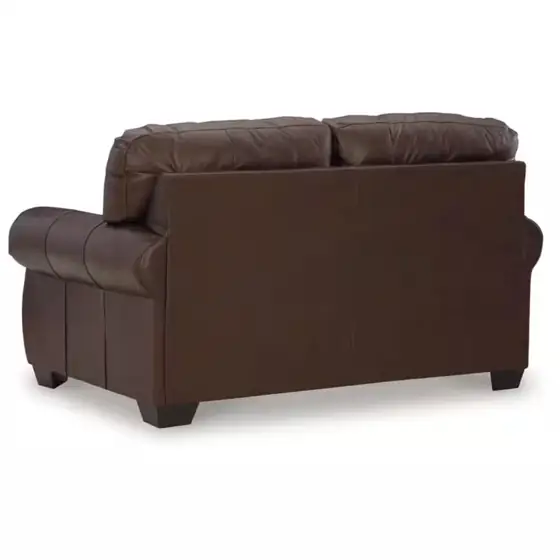 Colleton 67 in. Solid Leather… — Photo 3