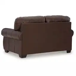 Colleton 67 in. Solid Leather… — Photo 3