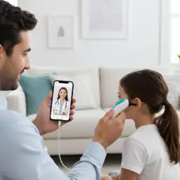 Remmie 4 Digital Otoscope, FDA-Registered… — Photo 2