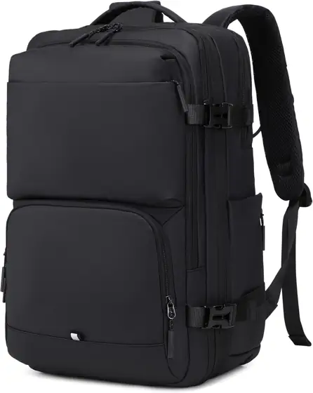 BAGOK Carry-On Travel Backpack, Expandable… — Photo 1