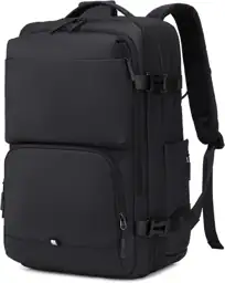 BAGOK Carry-On Travel Backpack, Expandable… — Photo 1