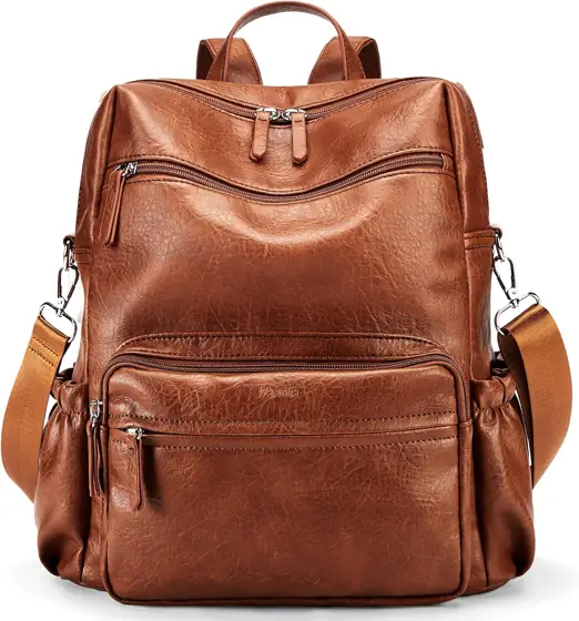 Marvolia PU Leather Backpack Purse… — Photo 1
