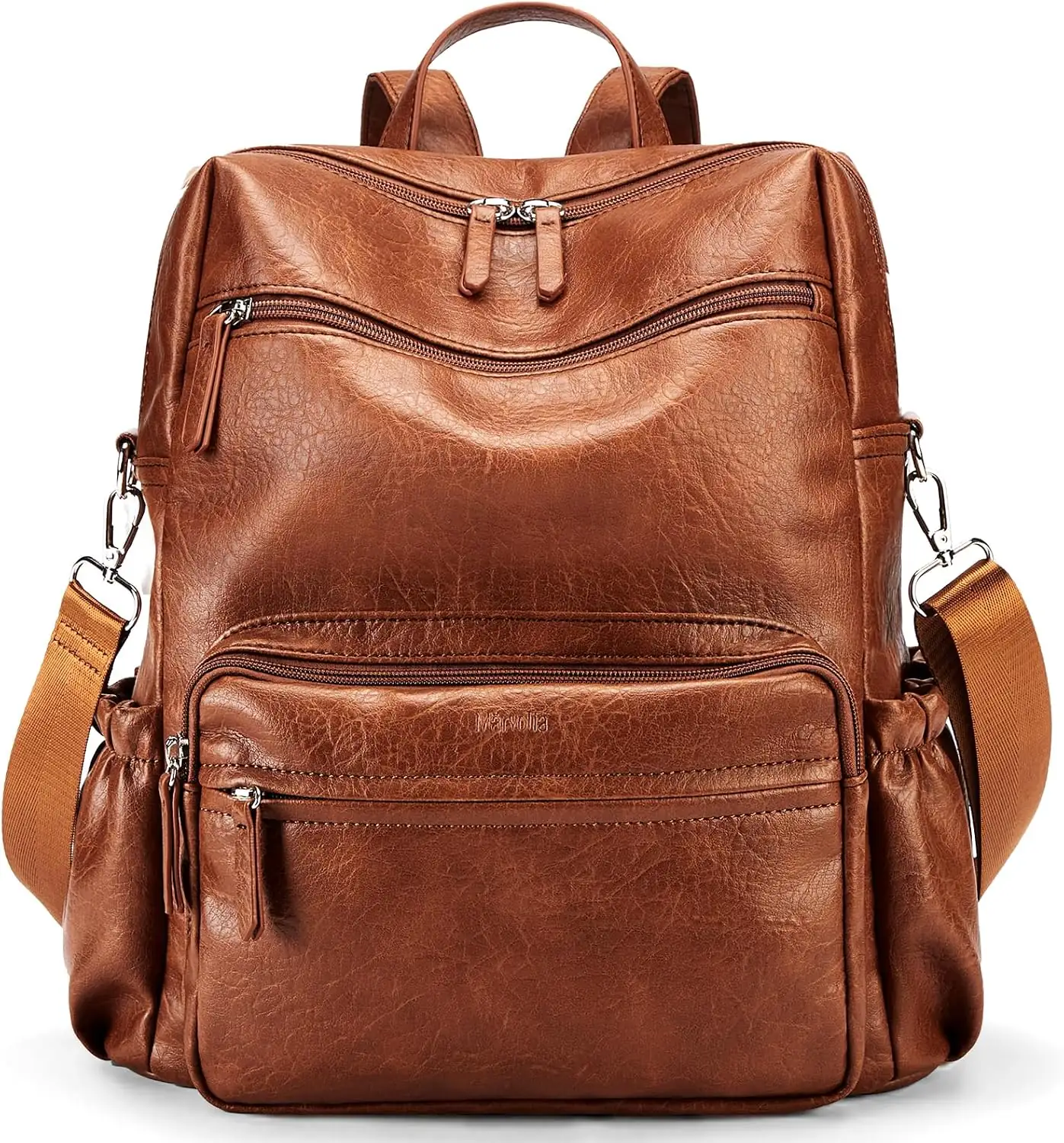 Marvolia PU Leather Backpack Purse… — Photo 1