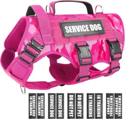 WINSEE Service Dog Vest Harness… — Photo 1