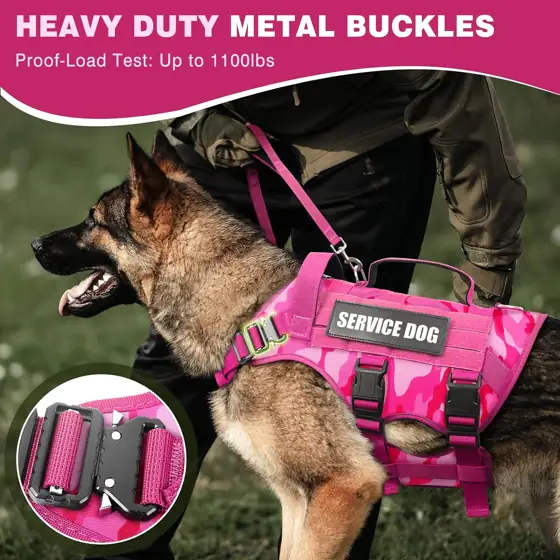 WINSEE Service Dog Vest Harness… — Photo 2