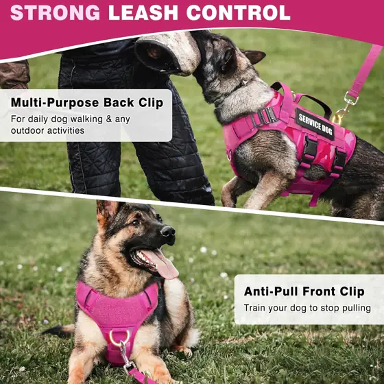 WINSEE Service Dog Vest Harness… — Photo 3