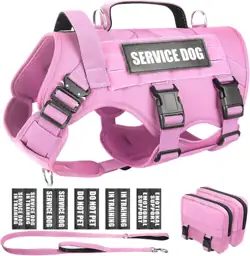 WINSEE Tactical Dog Harness with… — Photo 1