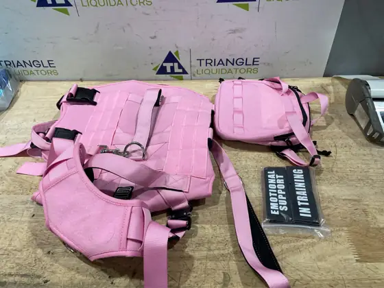 WINSEE Tactical Dog Harness with… — Photo 5