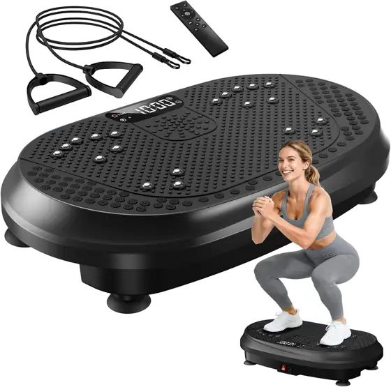 HVX Vibration Plate Exercise Machine… — Photo 1