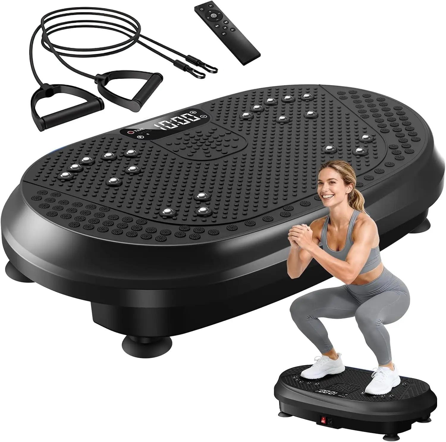 HVX Vibration Plate Exercise Machine… — Photo 1