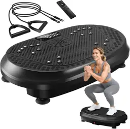 HVX Vibration Plate Exercise Machine… — Photo 1