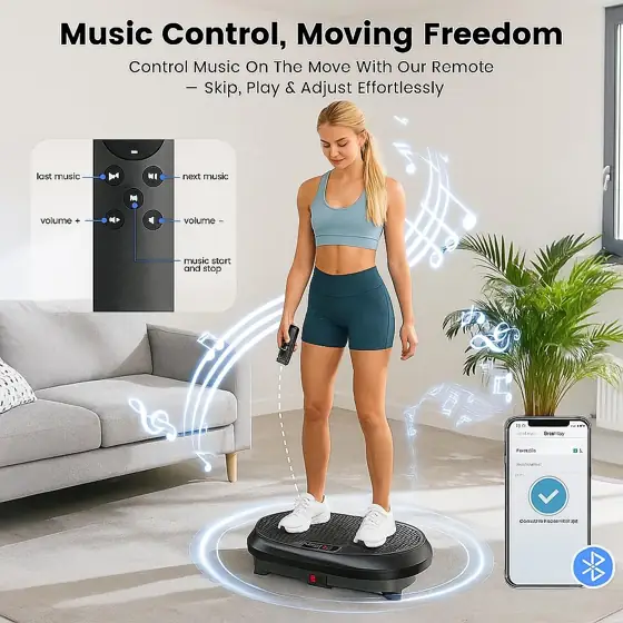 HVX Vibration Plate Exercise Machine… — Photo 2