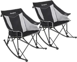 SUNNYFEEL Oversized Folding Rocking Camping… — Photo 1