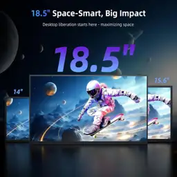 EVICIV Portable Monitor 18.5" 120Hz,… — Photo 2