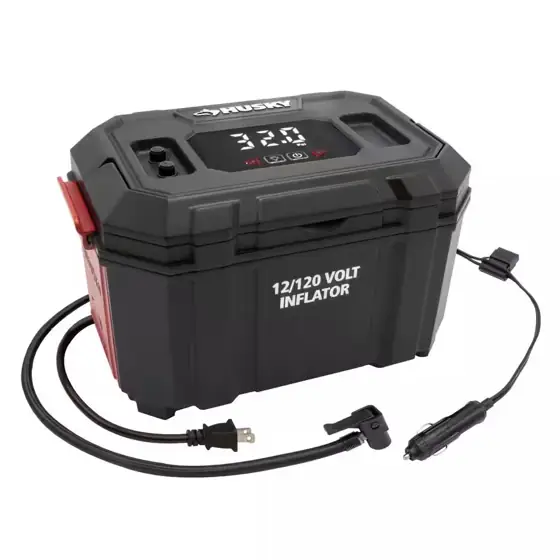 Husky 12-Volt/120-Volt Home & Auto… — Photo 1