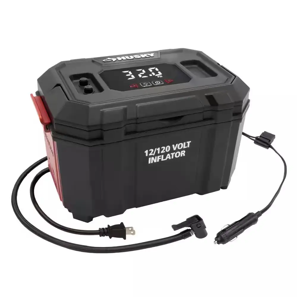 Husky 12-Volt/120-Volt Home & Auto… — Photo 1