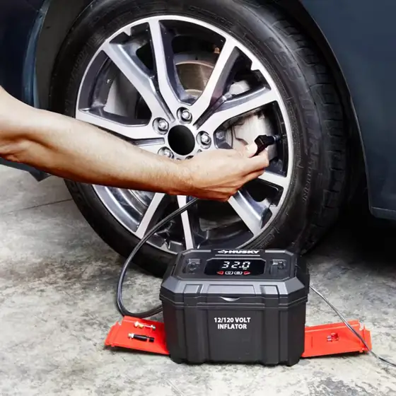 Husky 12-Volt/120-Volt Home & Auto… — Photo 2