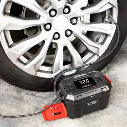 Husky 12-Volt/120-Volt Home & Auto… — Photo 3