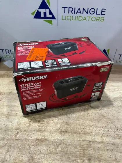 Husky 12-Volt/120-Volt Home & Auto… — Photo 4