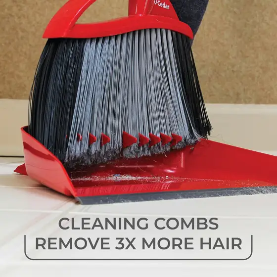 O-Cedar Pet Pro Broom with… — Photo 3