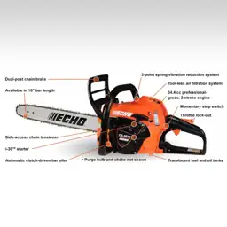 ECHO 16 in. 34.4 cc… — Photo 3