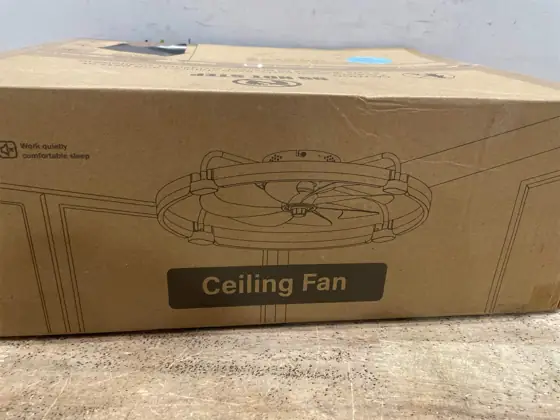 LEDIARY 24" Ceiling Fans with… — Photo 4