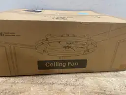 LEDIARY 24" Ceiling Fans with… — Photo 4