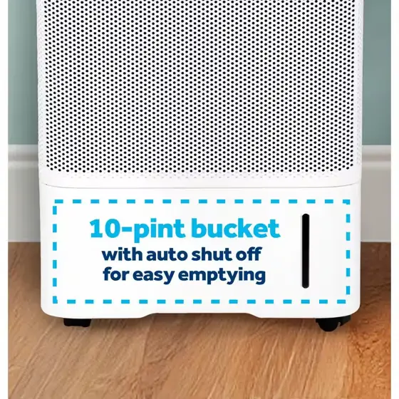 GE 50 pt. Dehumidifier for… — Photo 3