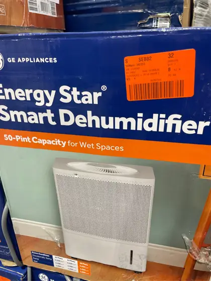 GE 50 pt. Dehumidifier for… — Photo 4