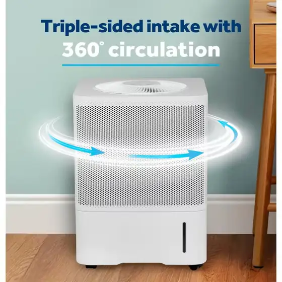 GE 50 pt. Dehumidifier for… — Photo 2