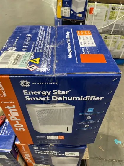 GE 50 pt. Dehumidifier for… — Photo 4