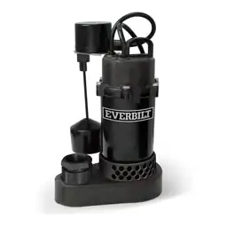 Everbilt 1/2 HP Aluminum Submersible… — Photo 1