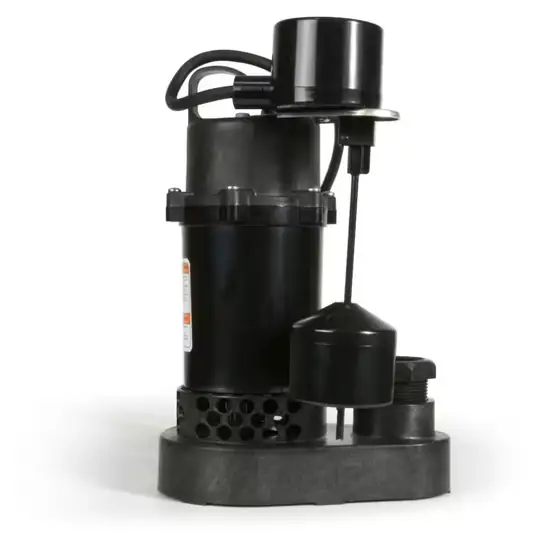 Everbilt 1/2 HP Aluminum Submersible… — Photo 2