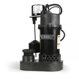 Everbilt 1/2 HP Aluminum Submersible… — Photo 3