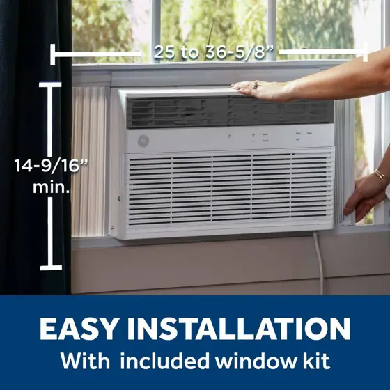 12,000 BTU 115-Volt Smart Window… — Photo 3