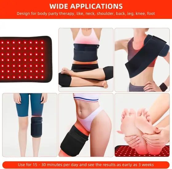 bonodave Red Light Therapy Pad… — Photo 2