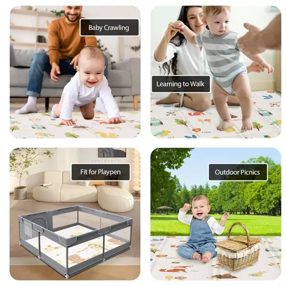 XVISHX Baby Play Mat 50… — Photo 2