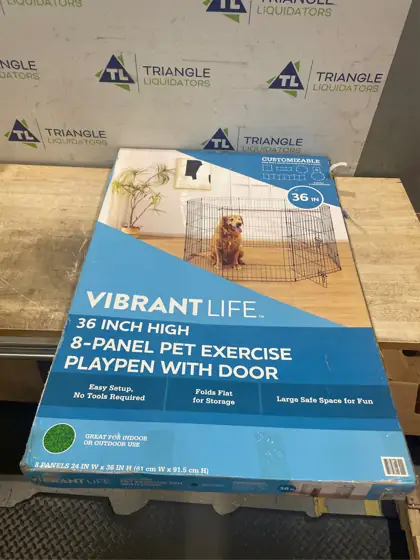 Vibrant Life 36" High 8-Panel… — Photo 4