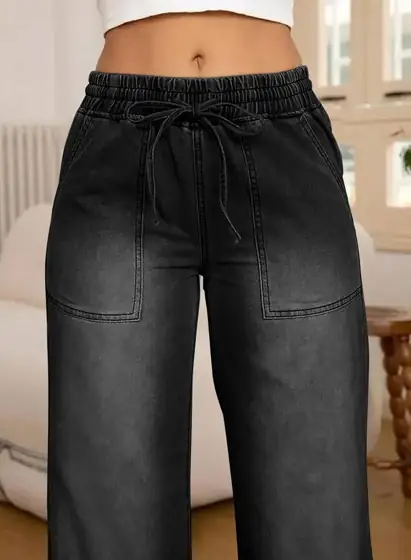 Eytino Plus Size Jeans High-Waisted… — Photo 2