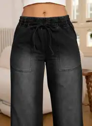 Eytino Plus Size Jeans High-Waisted… — Photo 2